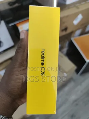 New Realme C75 256 GB Gold