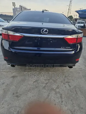 Photo - Lexus ES 2013 Blue