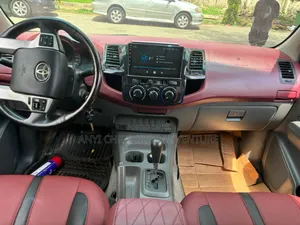 Toyota Hilux Upgrade From 2012 to 2017