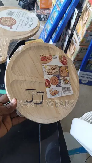 Jj Wooden Plate