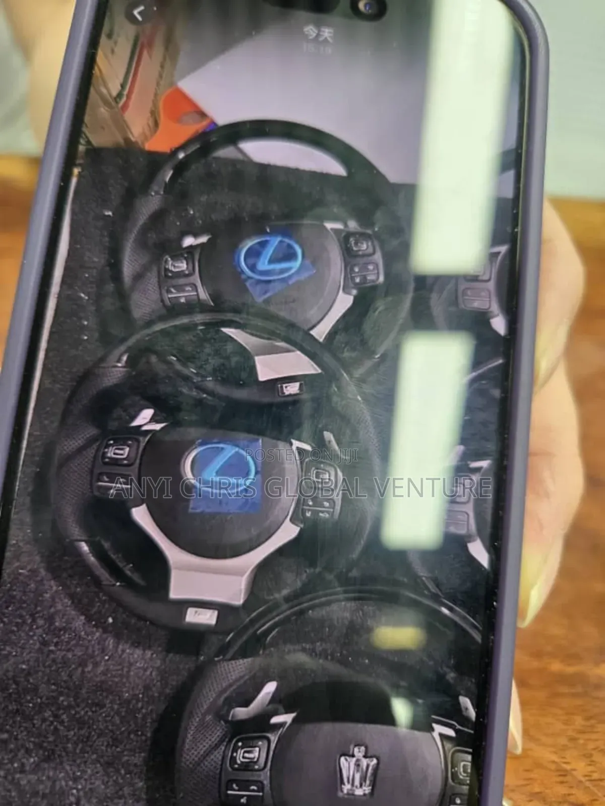 Lexus Steering Wheel Upgrade Type