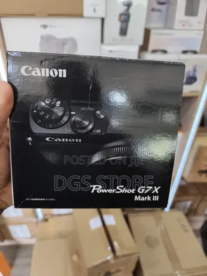 Canon Power Shot G7x Mark LLL Digital Camera