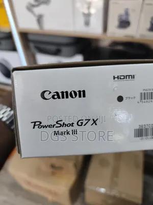 Canon Power Shot G7x Mark LLL Digital Camera
