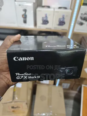 Canon Power Shot G7x Mark LLL Digital Camera