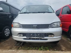 Toyota HiAce 2008 Silver