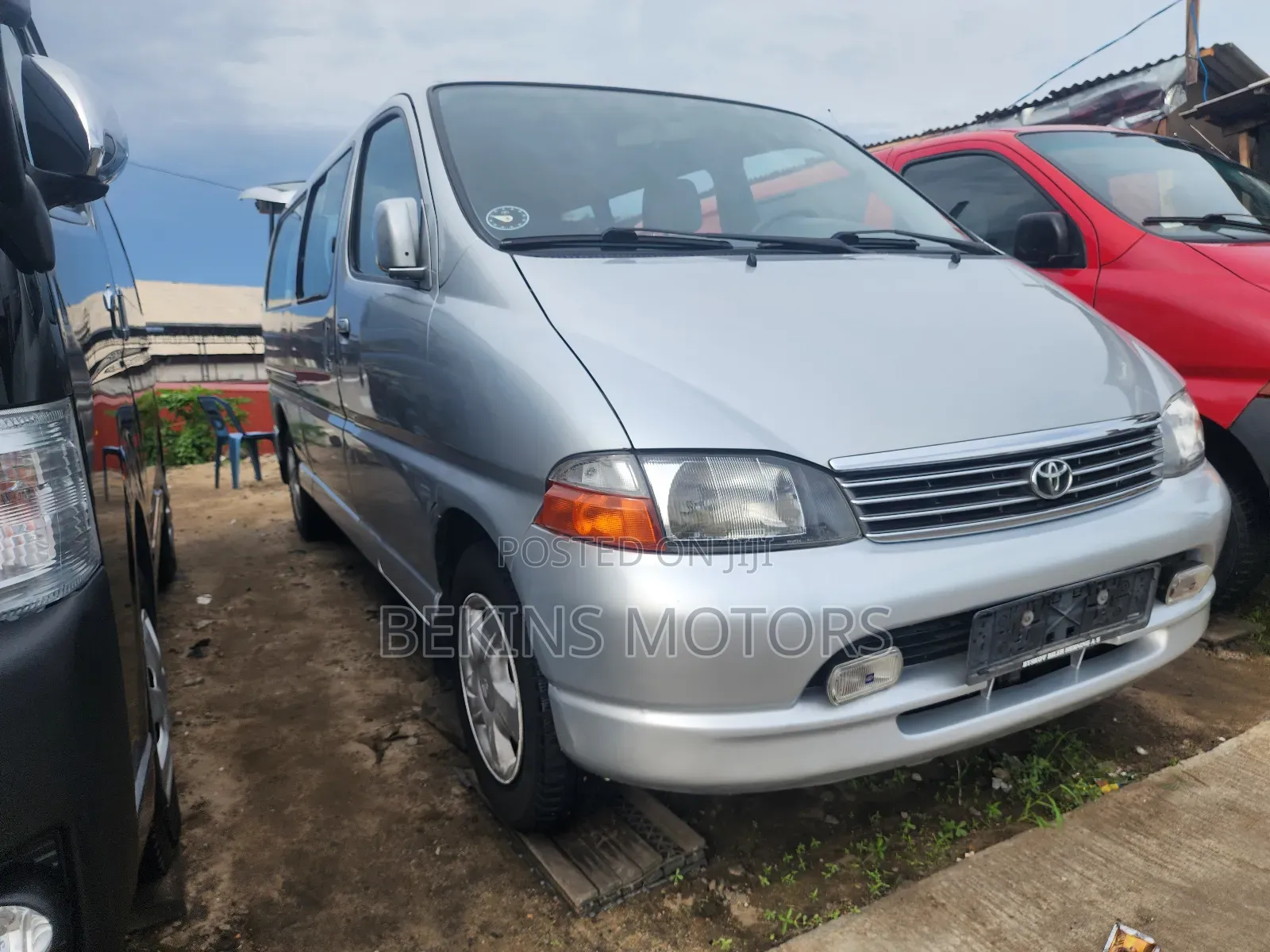 Toyota HiAce 2008 Silver