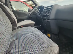 Toyota HiAce 2008 Silver