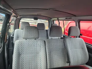 Toyota HiAce 2008 Silver