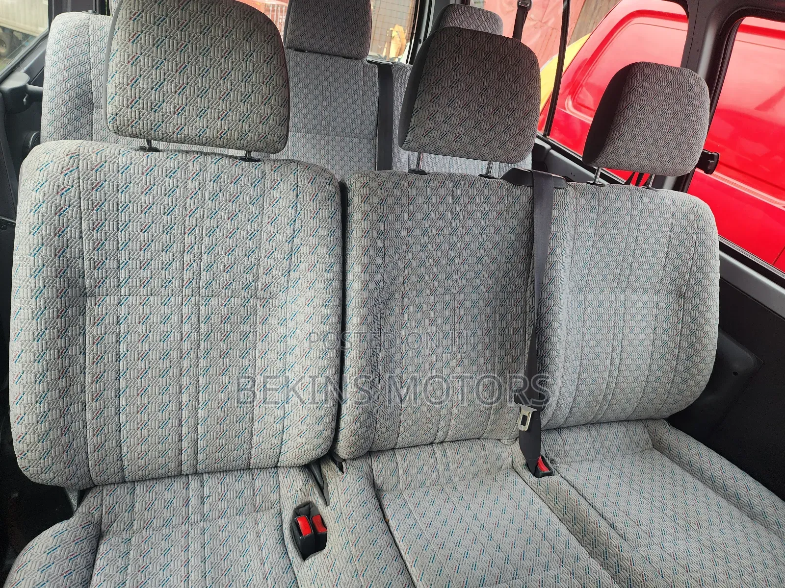 Toyota HiAce 2008 Silver