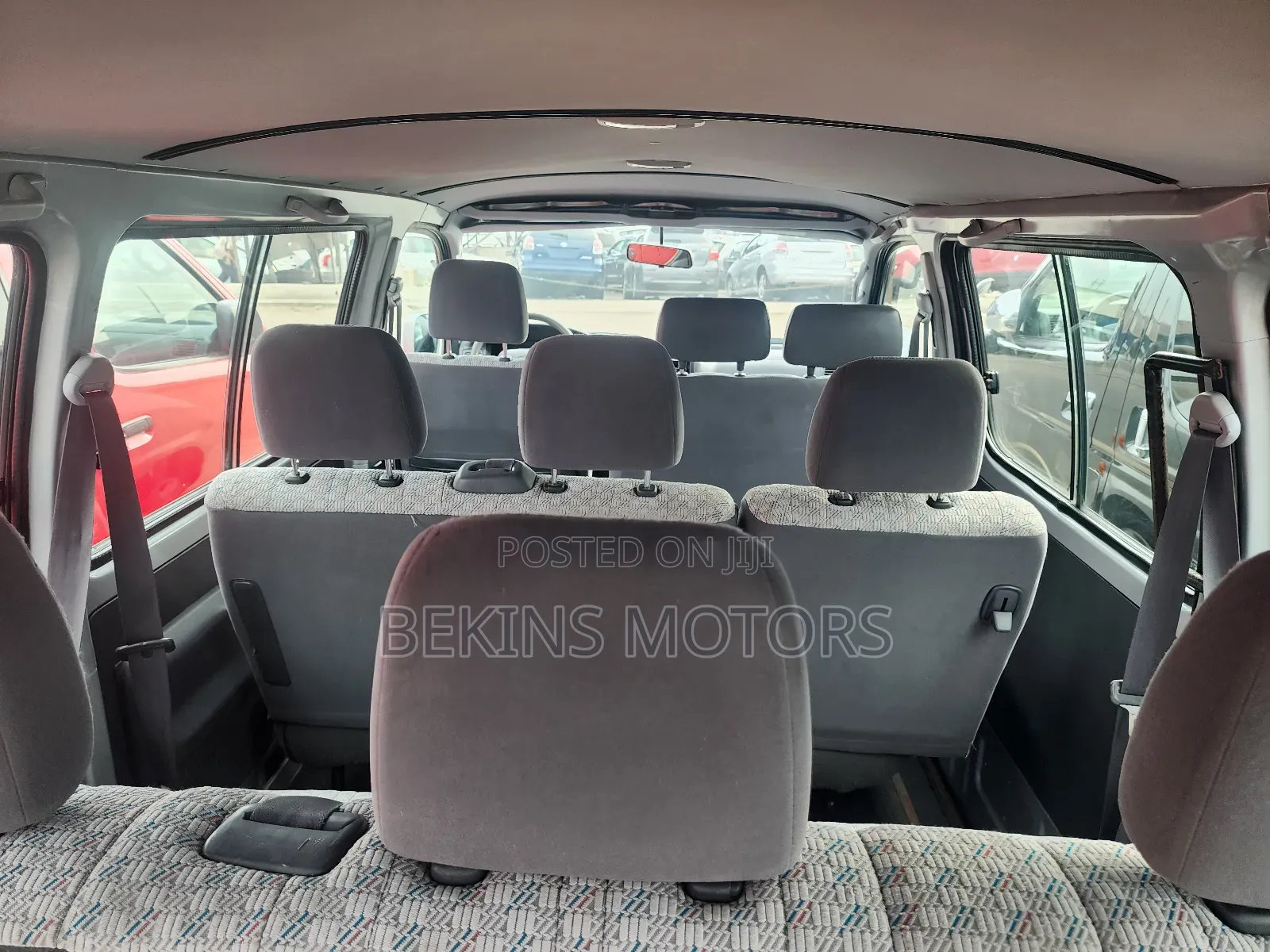 Toyota HiAce 2008 Silver