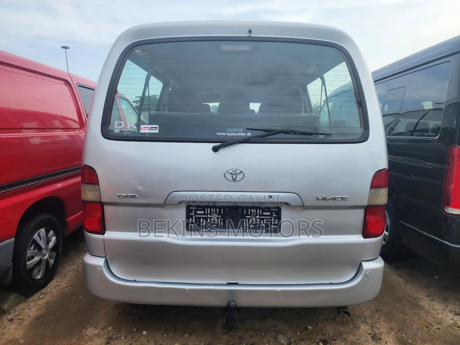 Toyota HiAce 2008 Silver
