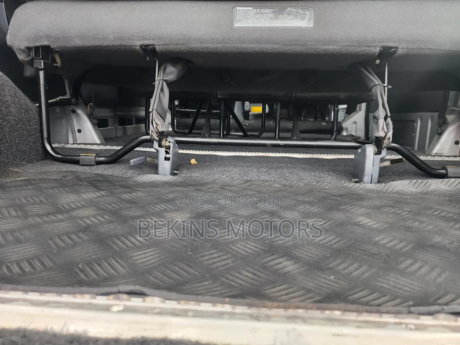 Toyota HiAce 2008 Silver