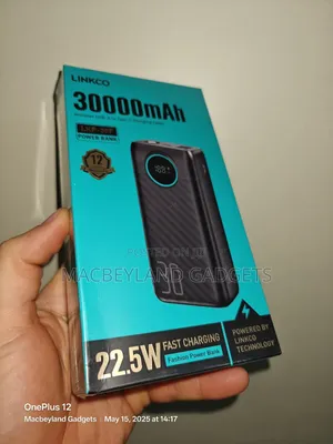 Linko 30,000 Mah Power Bank 22.5 Watts Lkp 30f