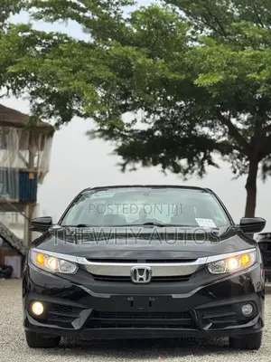 Honda Civic EX-L 4dr Sedan (1.5L 4cyl) 2017 Black