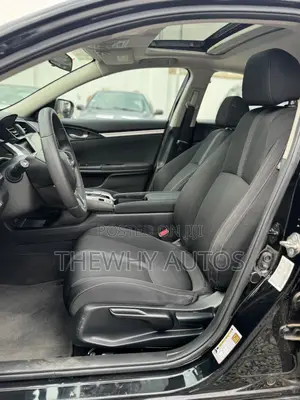 Honda Civic EX-L 4dr Sedan (1.5L 4cyl) 2017 Black