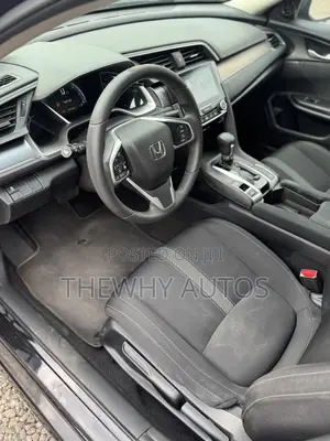 Honda Civic EX-L 4dr Sedan (1.5L 4cyl) 2017 Black