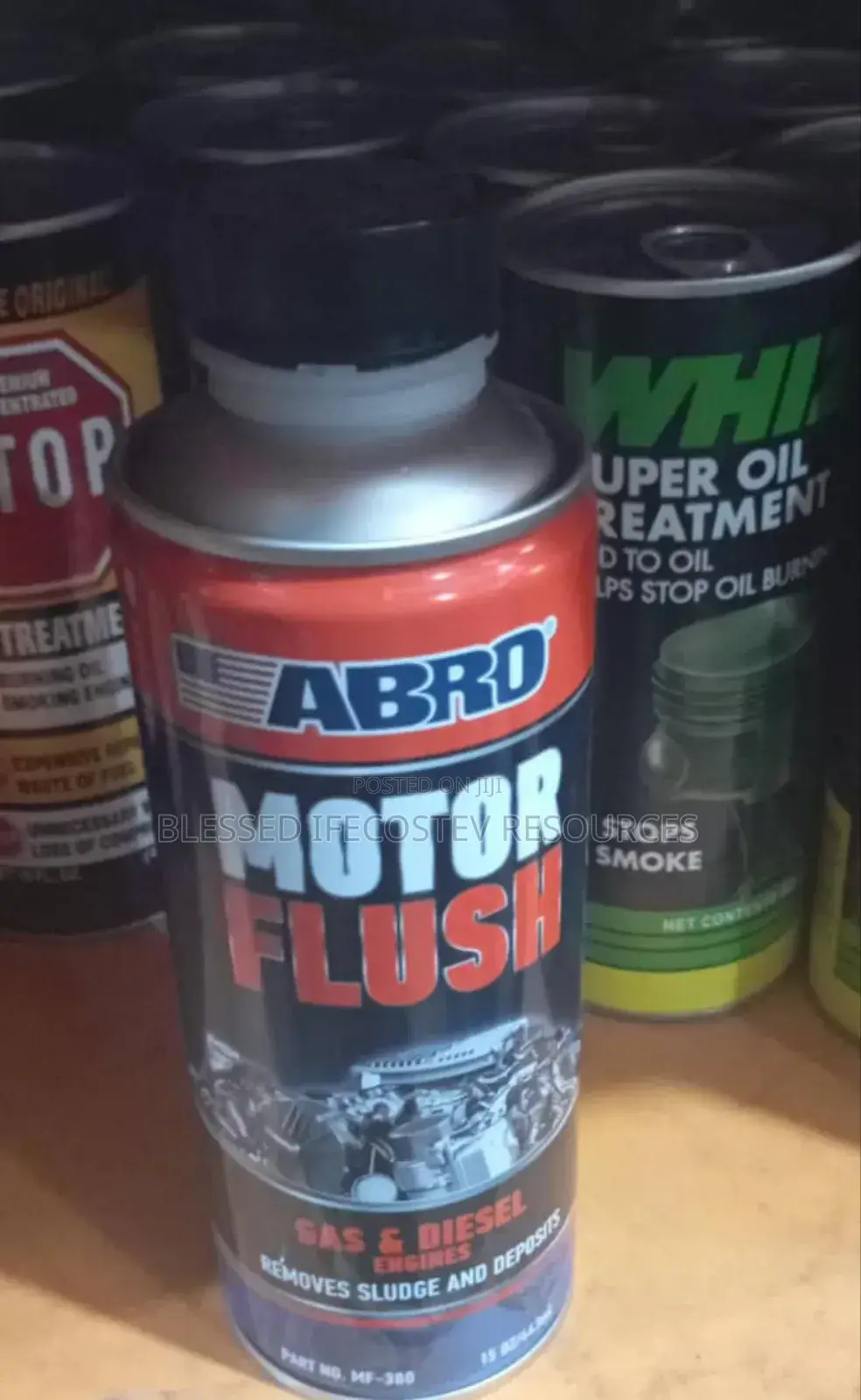 Motor Flush