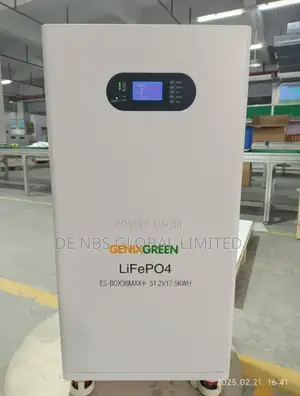 17.5kwh 51.2v Genixgreen Lithium Ion Phosphate Battery