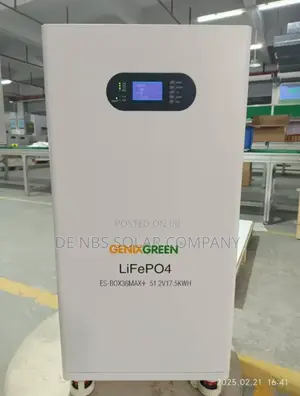 17.5kwh 51.2v Genixgreen Lithium Ion Phosphate Battery