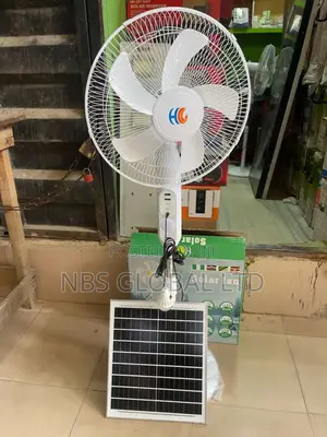 16inches Dc/Ac Solar Fan With Solar Panel Available