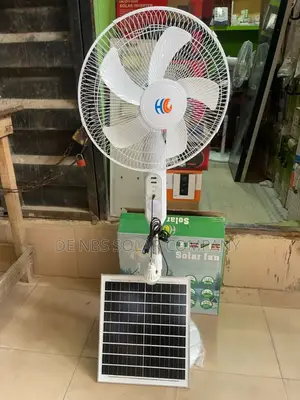 16inches Dc/Ac Solar Fan With Solar Panel Available