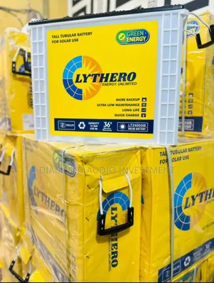 Lythero Tubular Solar Battery 240ah