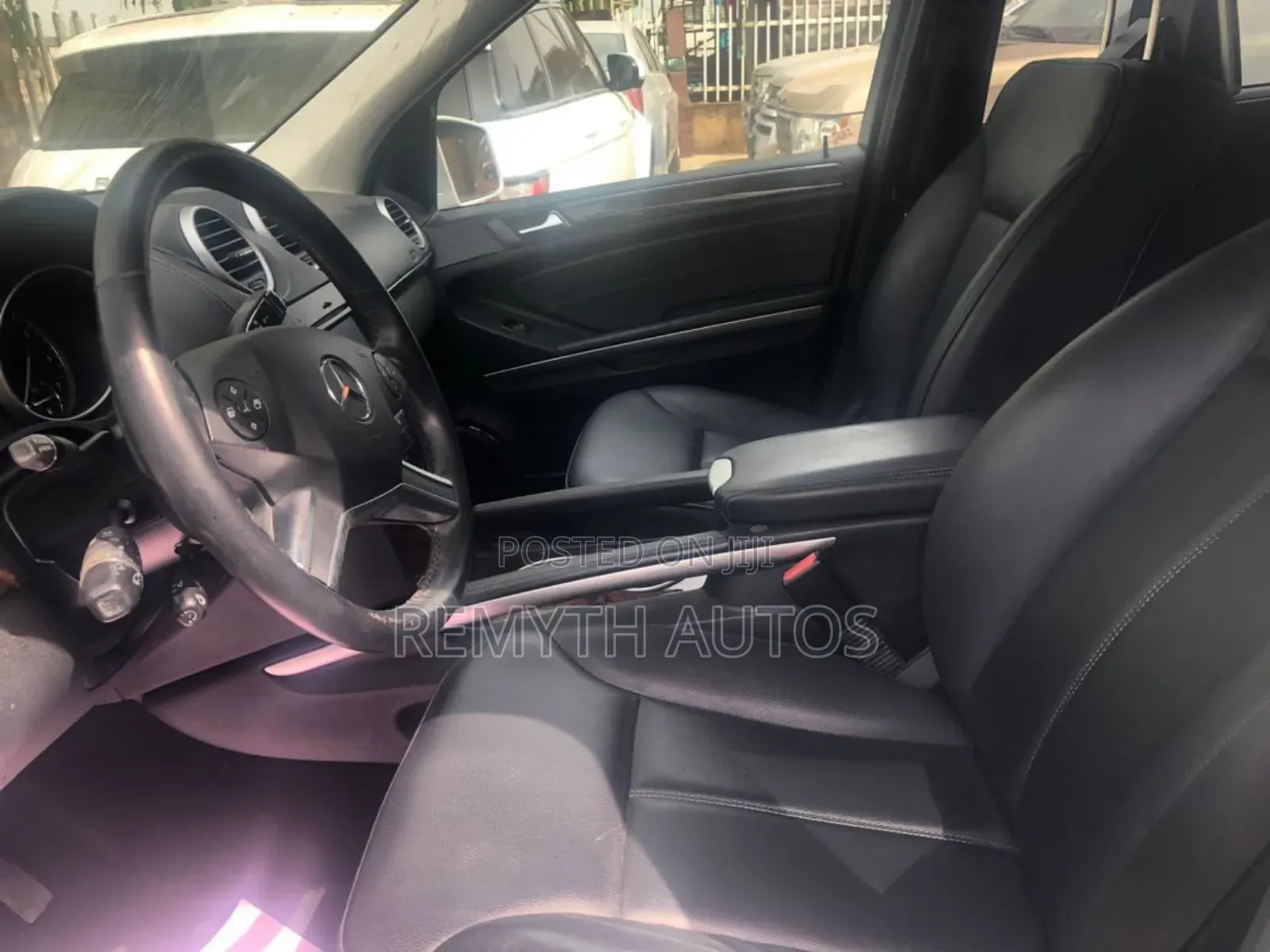 Mercedes-Benz GL-Class GL 450 2012 Silver