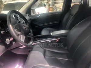 Mercedes-Benz GL-Class GL 450 2012 Silver