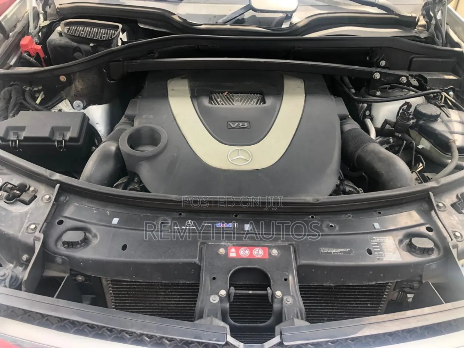 Mercedes-Benz GL-Class GL 450 2012 Silver