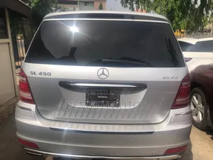 Mercedes-Benz GL-Class GL 450 2012 Silver