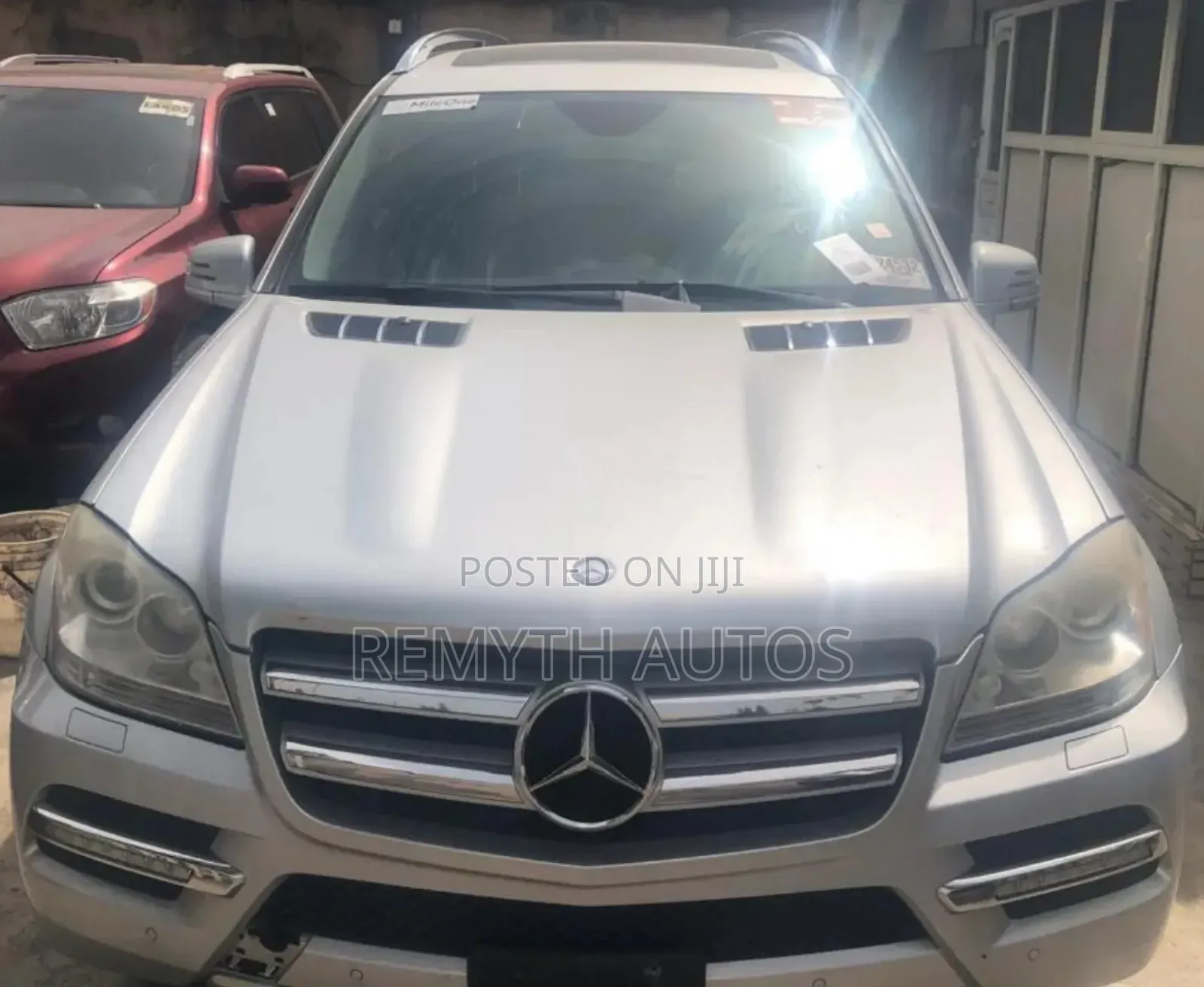 Mercedes-Benz GL-Class GL 450 2012 Silver
