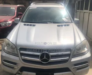Mercedes-Benz GL-Class GL 450 2012 Silver