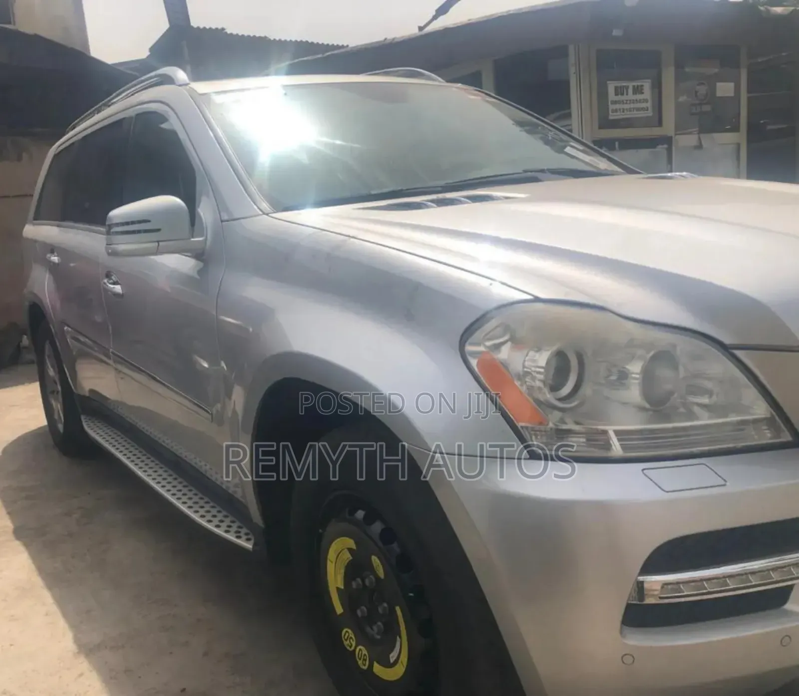 Mercedes-Benz GL-Class GL 450 2012 Silver