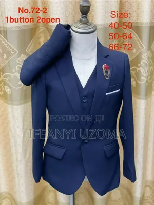 Photo - Quality Plain Children Suit