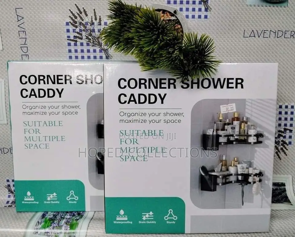 2 In1 Bathroom Racks