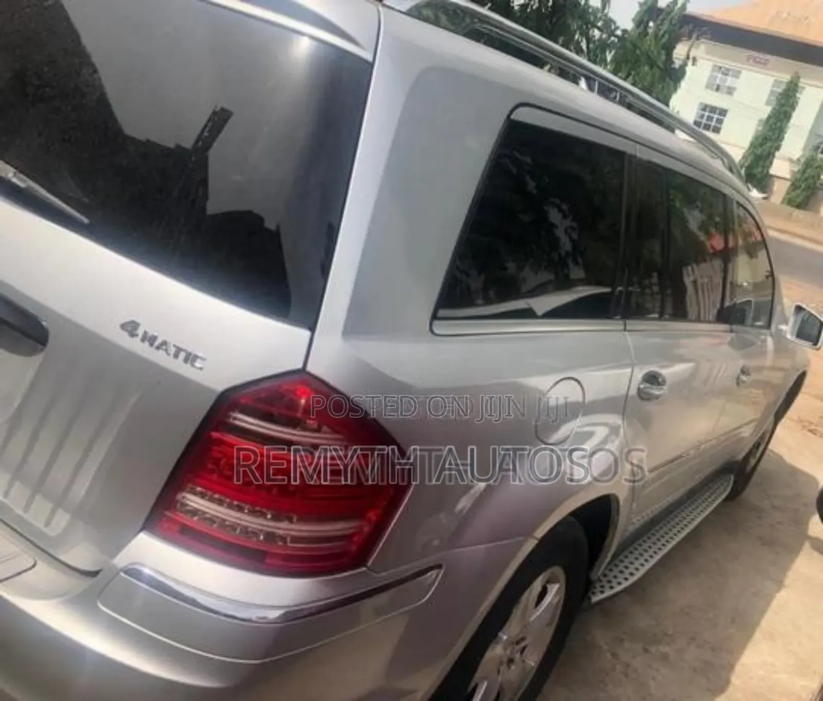 Mercedes-Benz GL-Class GL 450 2012 Silver