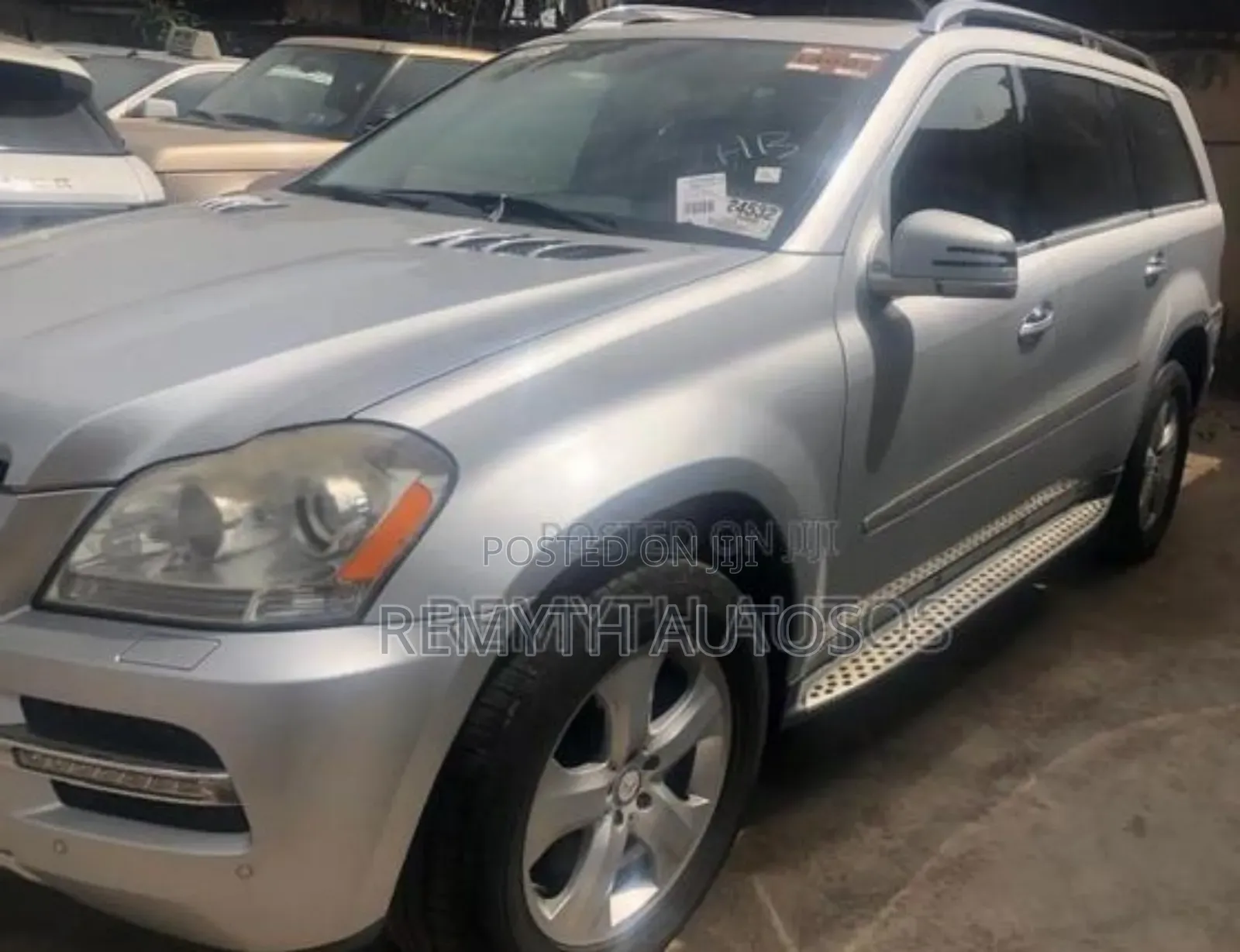 Mercedes-Benz GL-Class GL 450 2012 Silver
