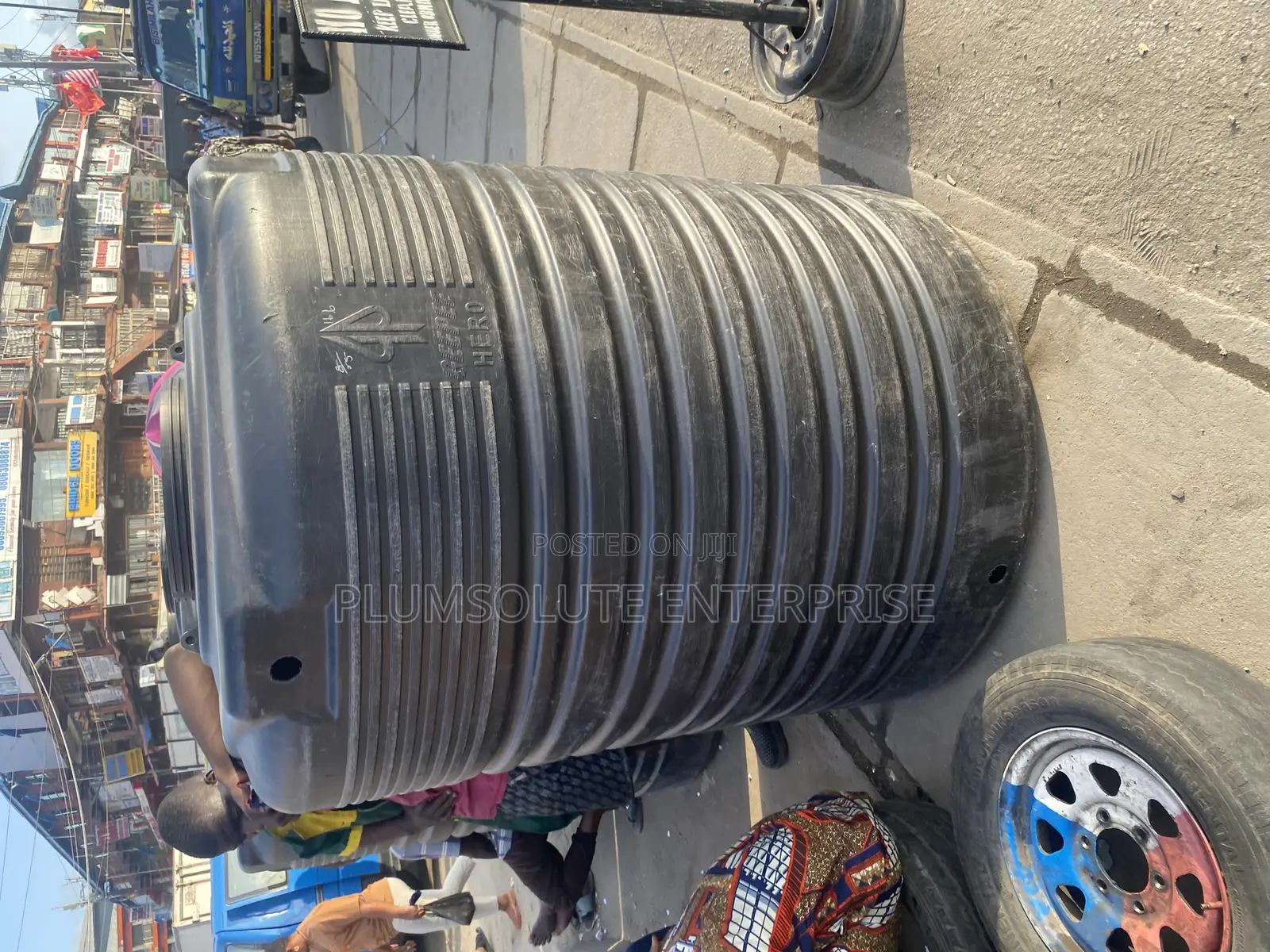 2000ltrs Geepee Water Tank