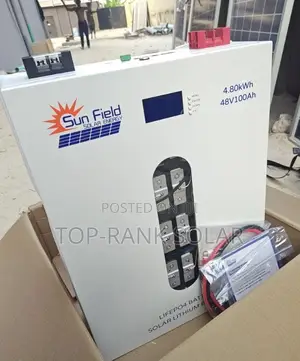 Sunfield 5kwh Lithium Battery