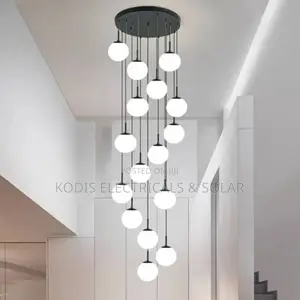 Staircase/Open Parlour Lighting