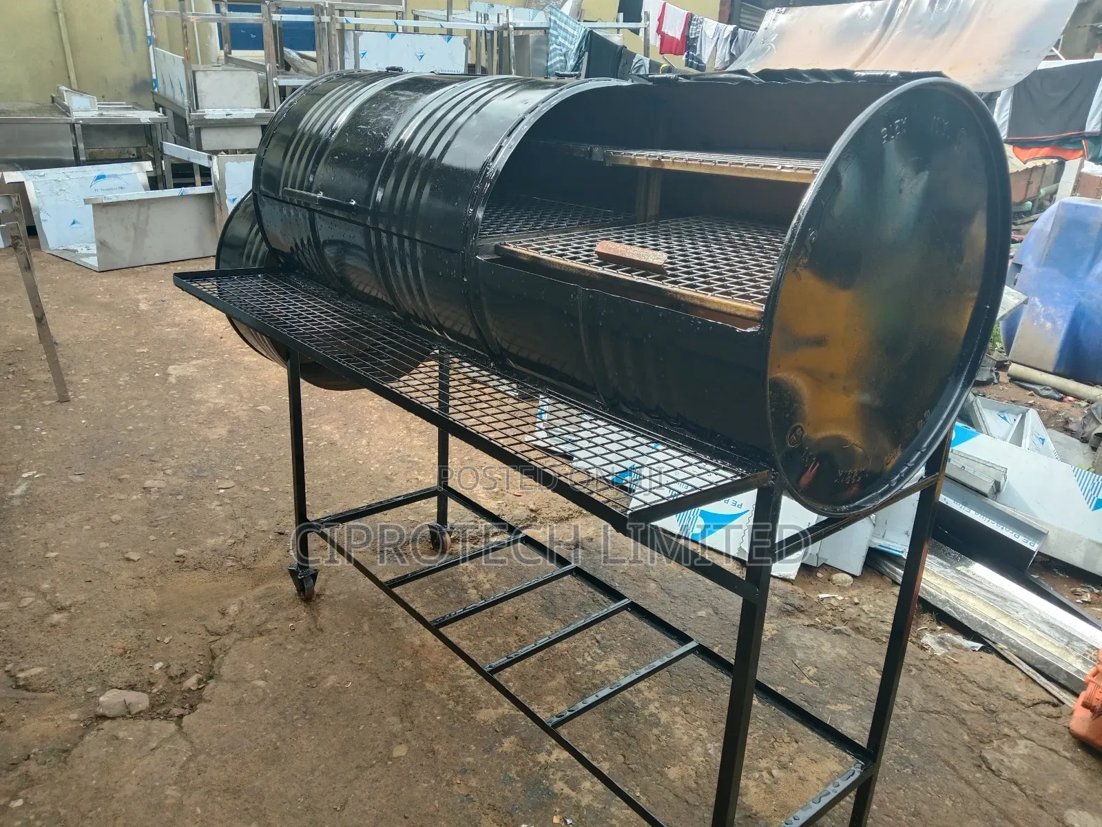 Barbecue Grill Machine