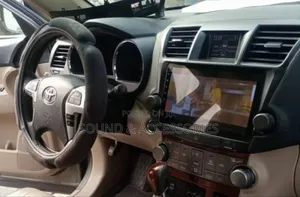 Toyota Highlander 2008-2013 Android GPS Navigation System