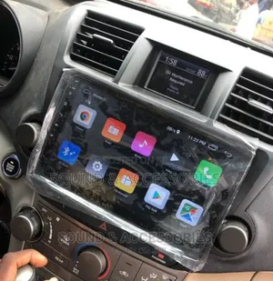 Toyota Highlander 2008-2013 Android GPS Navigation System