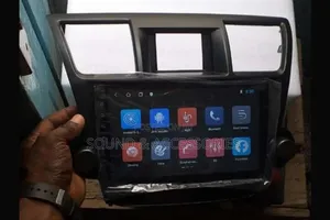Toyota Highlander 2008-2013 Android GPS Navigation System
