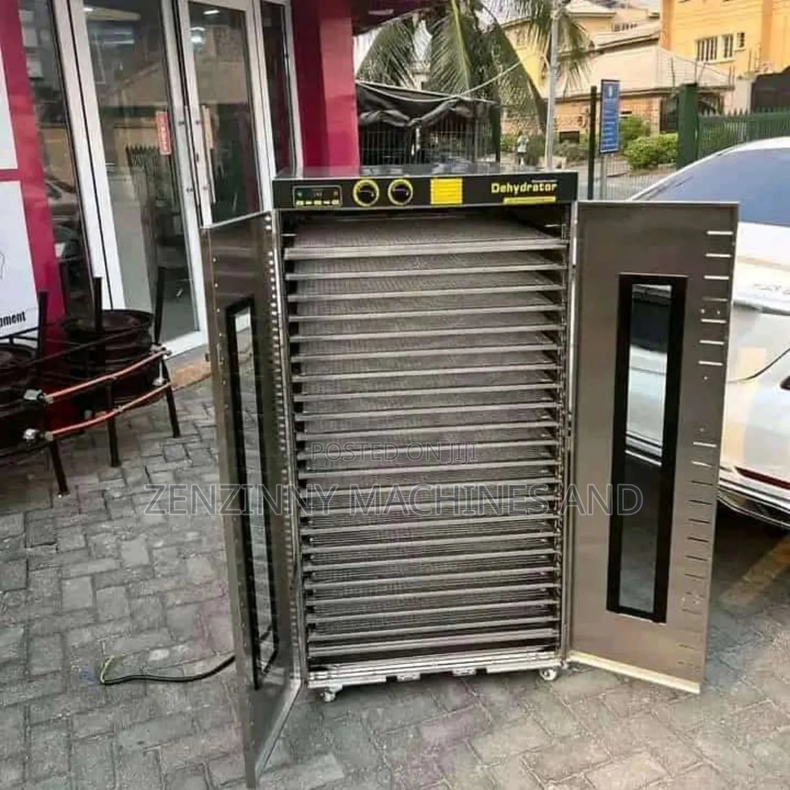 24 Trays Double Door Food Dehydrator