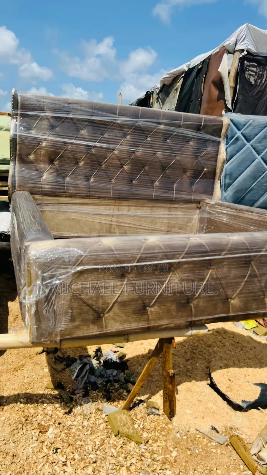 Gold 6 B 6 Bedframe