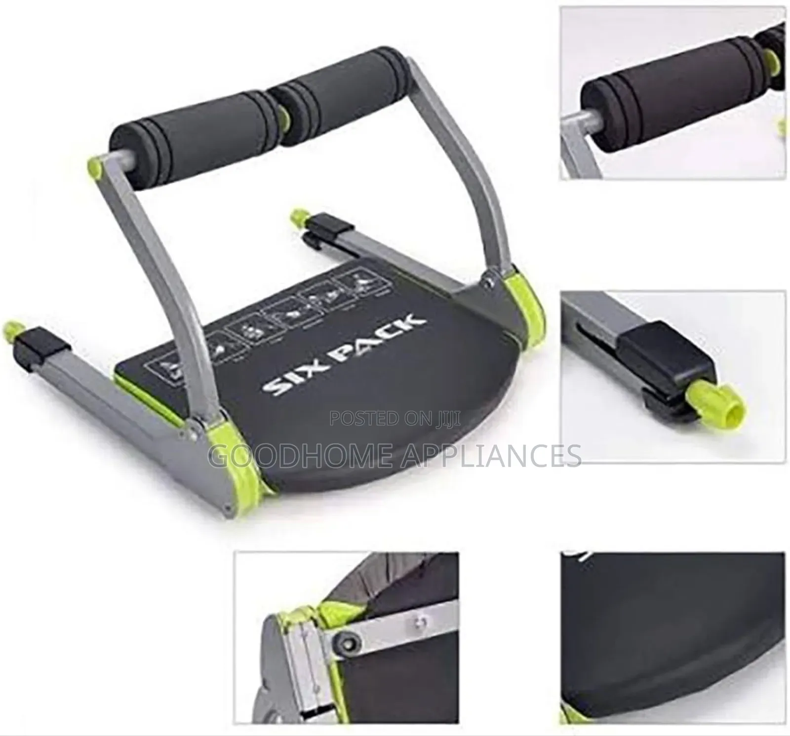 Six Pack Core Exercise Kit