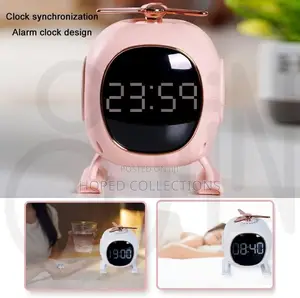 Bluetooth Alarm Clock Speaker and Phone Stand