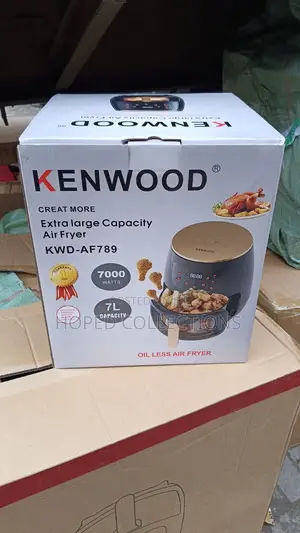 Kenwood Airfryer With Visible Frying Space