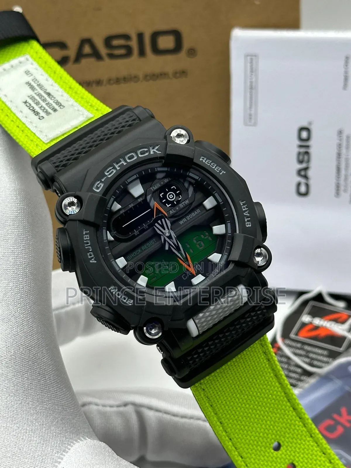 G Shock Luxury Come With a Full